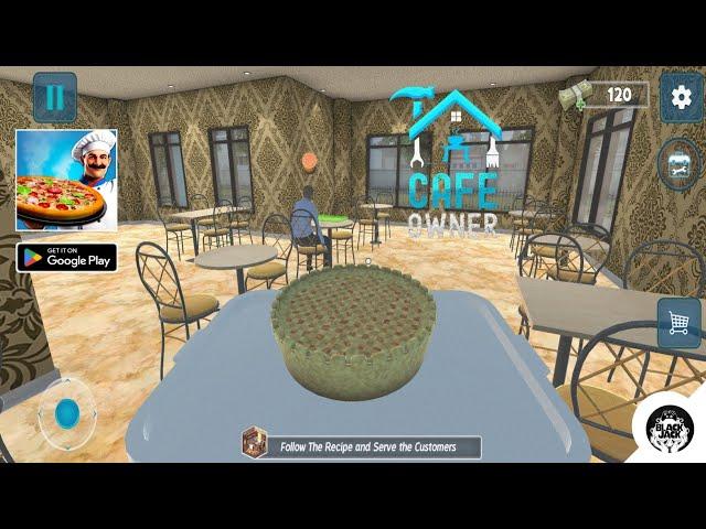 My Cafe World Owner Simulator - Android Gameplay