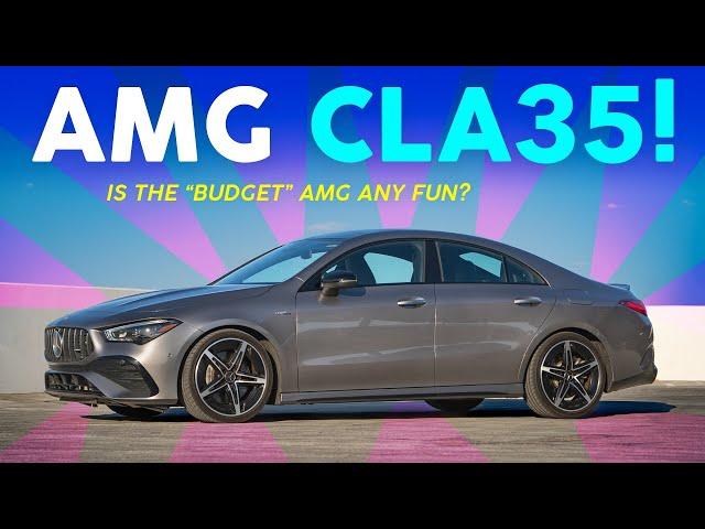 The Truth About The Mercedes AMG CLA35 – Full Review!