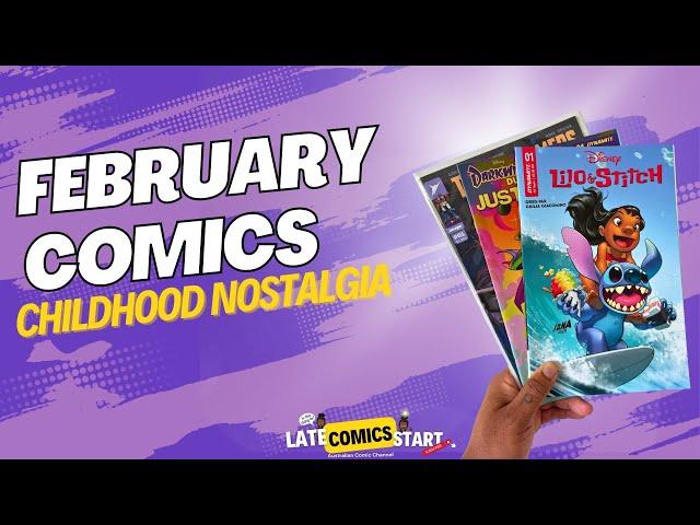 COMICBOOK NOSTALGIA | NEW Comics for February | #comics #comicbooks #newcomicbooks