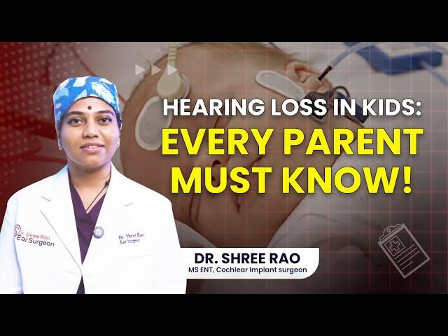 Understanding BERA Test for Hearing in Infants and Kids | Dr Shree Rao | Dr Rao’s Hospital Hyderabad