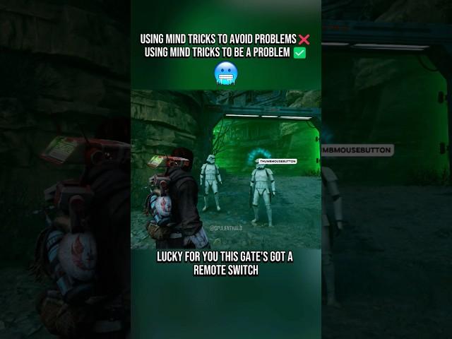 Star Wars Jedi Moment