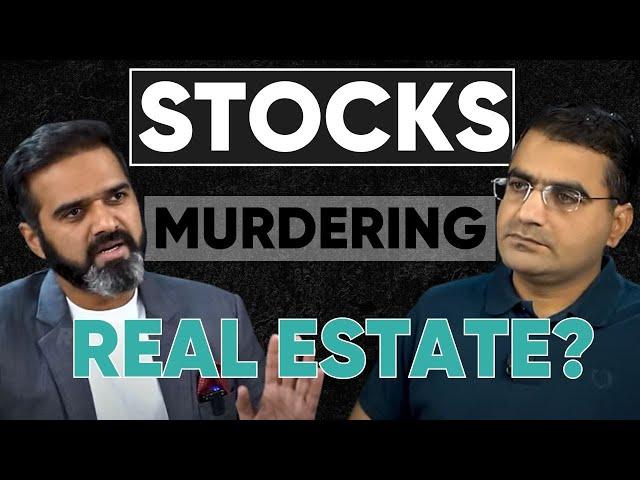 Real Estate VS Stocks | Why Investors Are Switching Sides|State of Pakistan's Economy ‎@RaftarNow