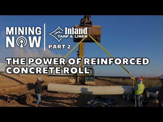 Discover the Power of Reinforced Concrete Roll with Inland Tarp & Liner