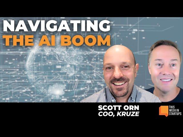 Navigating the AI Boom | Startup Finance Basics w/ Kruze's Scott Orn