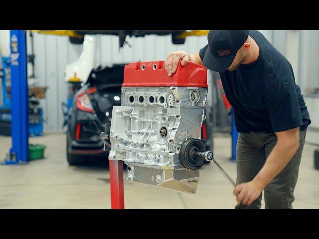 Building a $8,000 Engine | ASMR