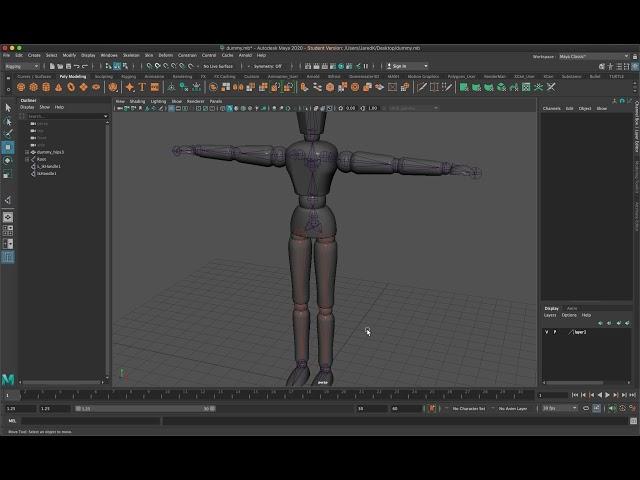 Manual Rigging Part 2 (Creating Controls)