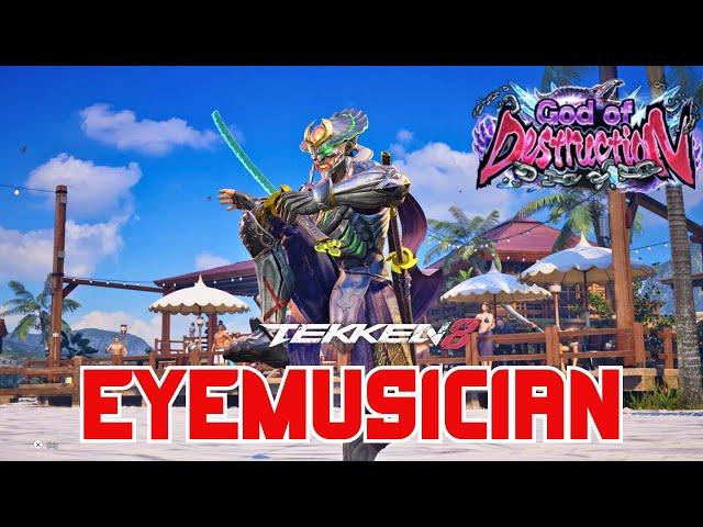 Tekken 8 Number 1 Yoshimitsu | EyeMusician | Tekken 8 God Of Destructions