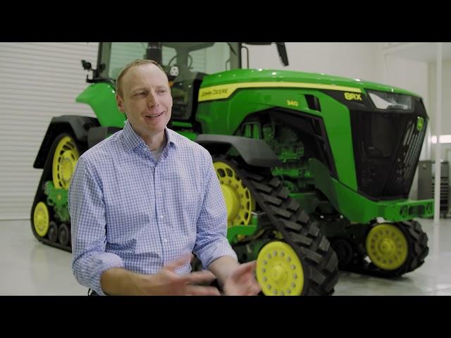 Interview with John Deere Senior Vice President and Chief Technology Officer, Jahmy Hindman