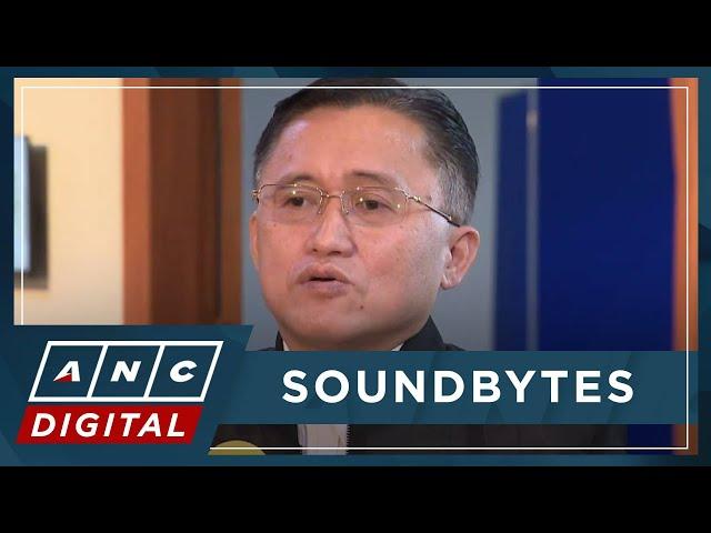 WATCH: Senator Bong Go issues statement amid Duterte drug war claims at Quadcom probe | ANC