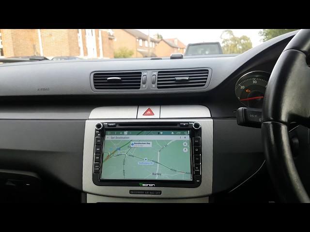 Hands free Google navigation on Android Car stereo headunit