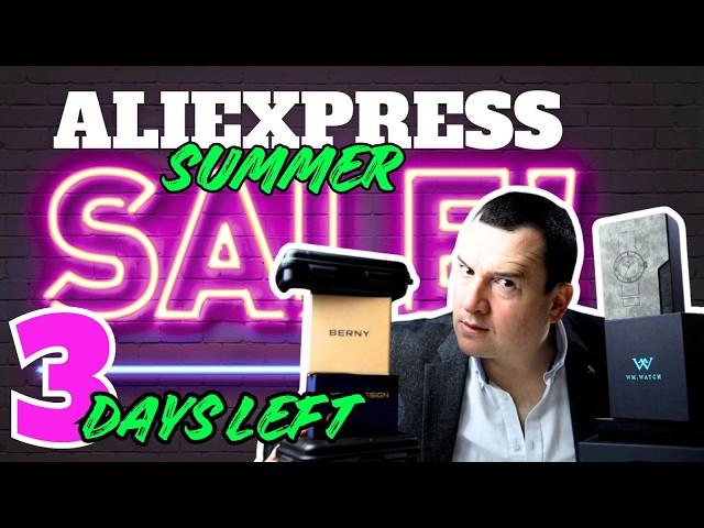 Last Chance! AliExpress Watch Sale Countdown – 10 Fire Picks 