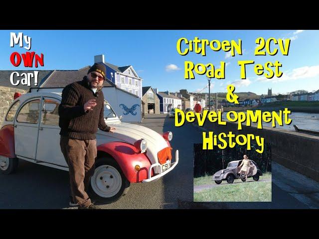 Citroen 2CV: History, walkaround, road test. My own car!