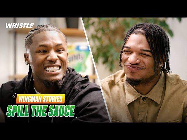 Ja’Marr Chase & Tee Higgins Put Their Friendship To The TEST! 