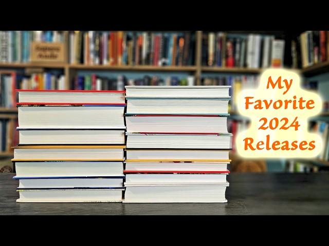 All the 2024 Book Releases I Read This Year