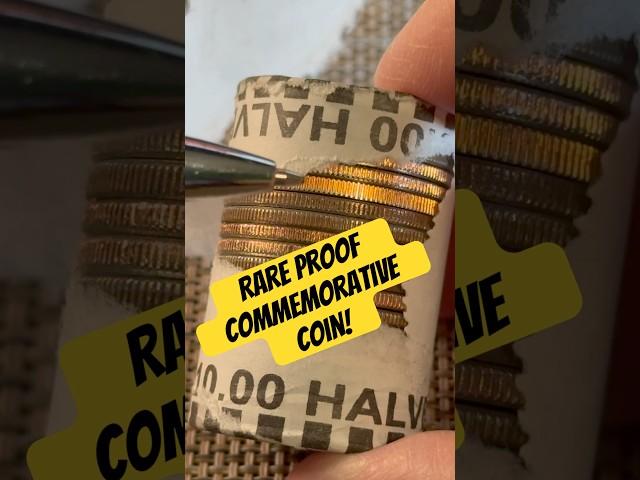 Rare Proof Commemorative Half Dollar Coin Found! #coin