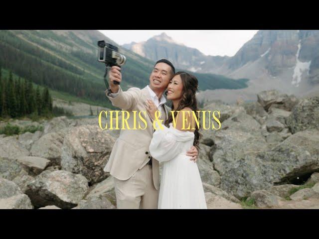 Adventurous Elopement with Family & Friends | Super 8 | Chris & Venus