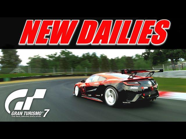 Gran Turismo 7 - Taking On The New Daily Races