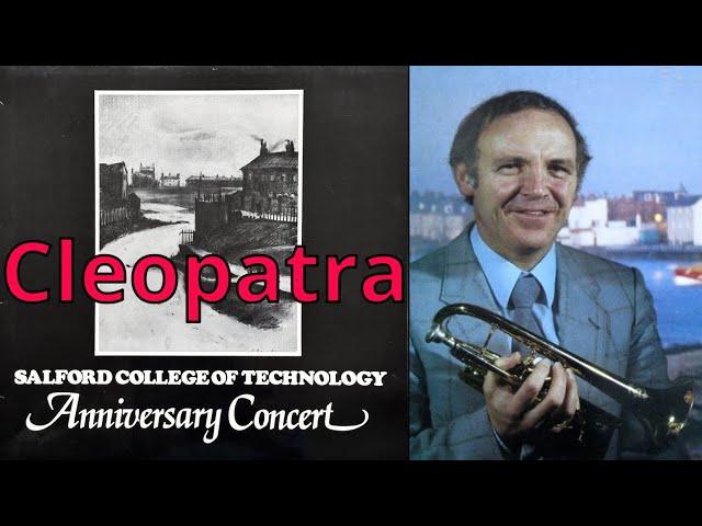 Jim Shepherd plays Cleopatra, live in a Concert from 1979. Cornet Solo.