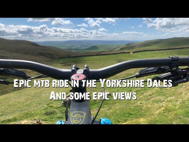 Mountain biking in the Yorkshire dales