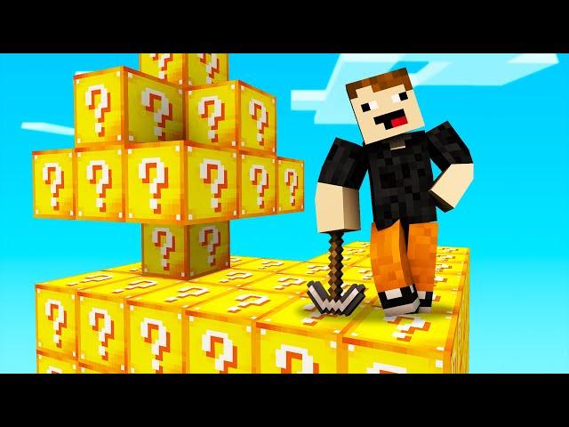 SKYBLOCK DE LUCKY BLOCKS!  | Minecraft