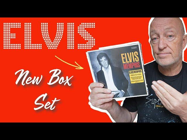 ELVIS:  'MEMPHIS' New 5 CD Set - The Elvis set I've always Wanted!