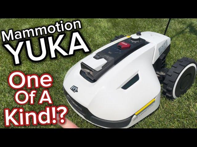 Mammotion YUKA Robot Lawnmower || The First Lawn Sweeping Robot Lawnmower #robotlawnmower #lawncare