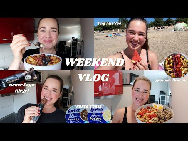 Days in my Offseason | Ich tracke nicht mehr | Food Inspo und Taste Tests