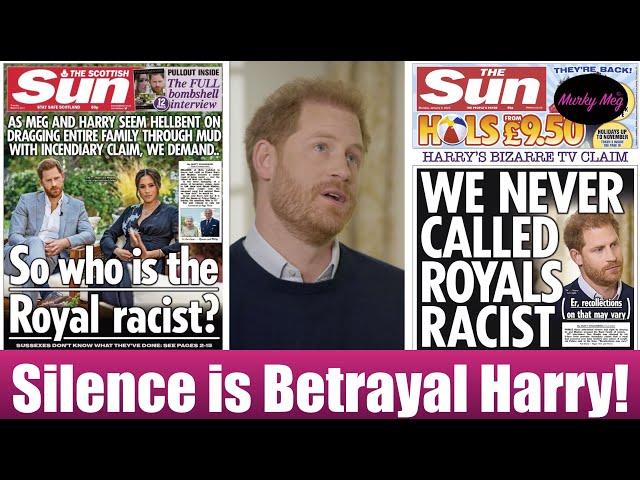 Prince Harry denies they said the royal family is racist