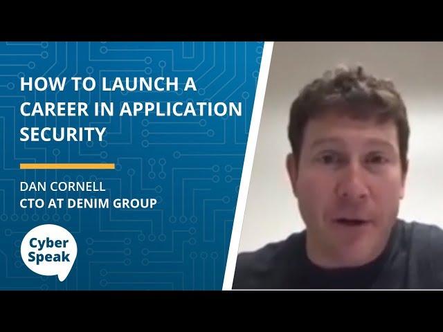 How to Launch a Career in Application Security