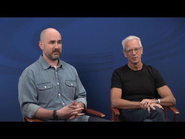 Chris Sanders and Peter Brown on The Wild Robot | Cineplex