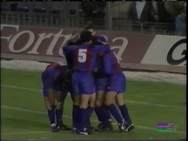 Barcelona - CSKA Sofia. CWC-1988/89 (4-2)