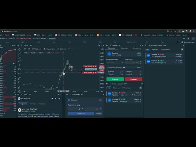 Расширение "Тинькофф Скальпинг" теперь ставит стоп заявки мгновенно