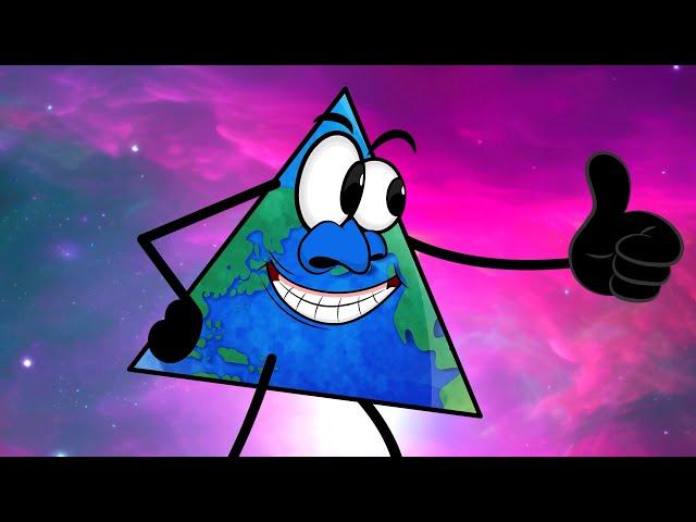 What if Earth became Triangular? + more videos | #aumsum #kids #children #space