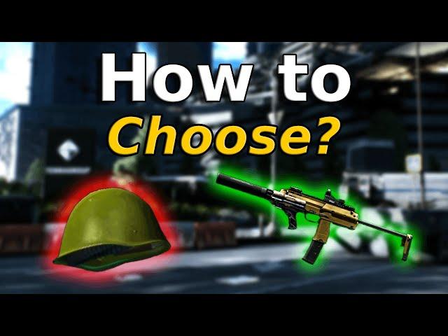 How and What to Choose for Gear! | Escape from Tarkov | Patch 0.15.2