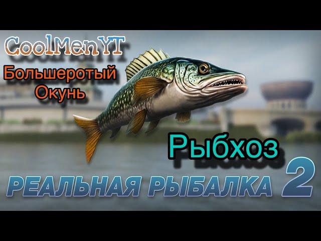 Как поймать Большеротого окуня на Рыбхозе??? Реальная рыбалка 2!!!