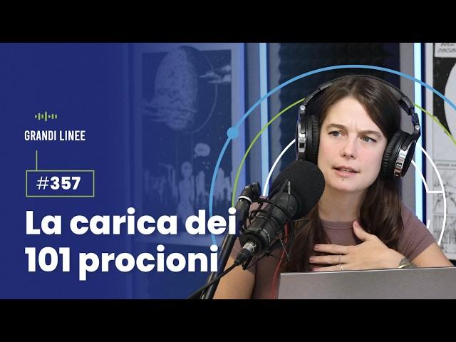 Ep 357 - La carica dei 101 procioni