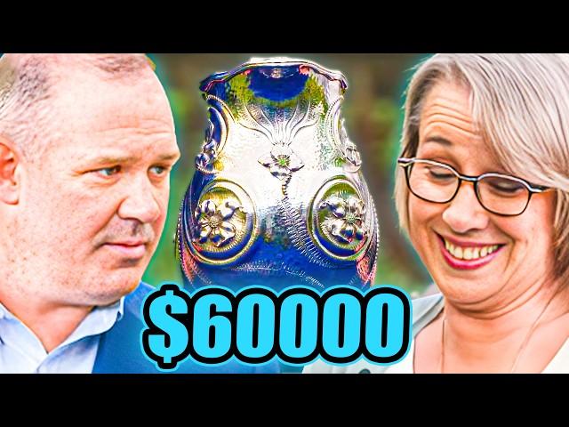 Antiques Roadshow Guests STUNNED by PRICELESS Relic!