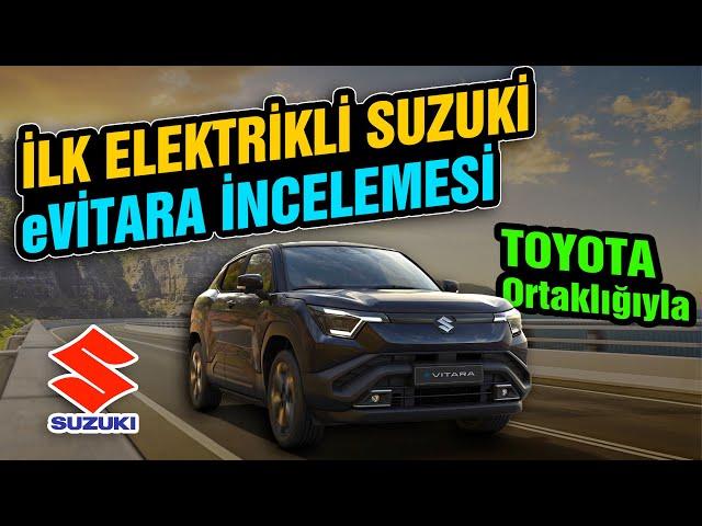 Suzuki eVitara İncelemesi - Toyota ile Ortak İlk Elektrikli Suzuki Modeli!