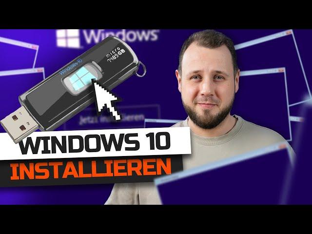 Windows 10 installieren USB 2022: USB-Stick erstellen + Windows einrichten