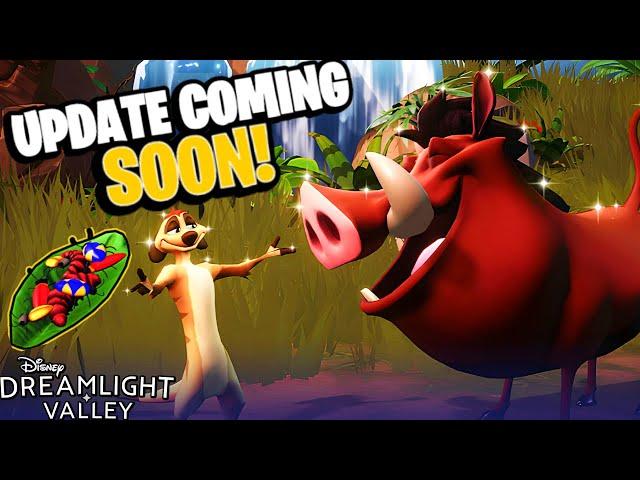 Timon & Pumbaa Update & Valley Space Issue! [Where Will They Live?] | Dreamlight Valley