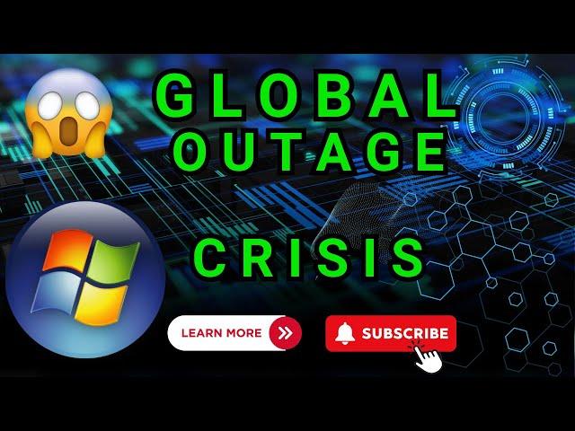 Massive Computer Outage! Global Chaos!