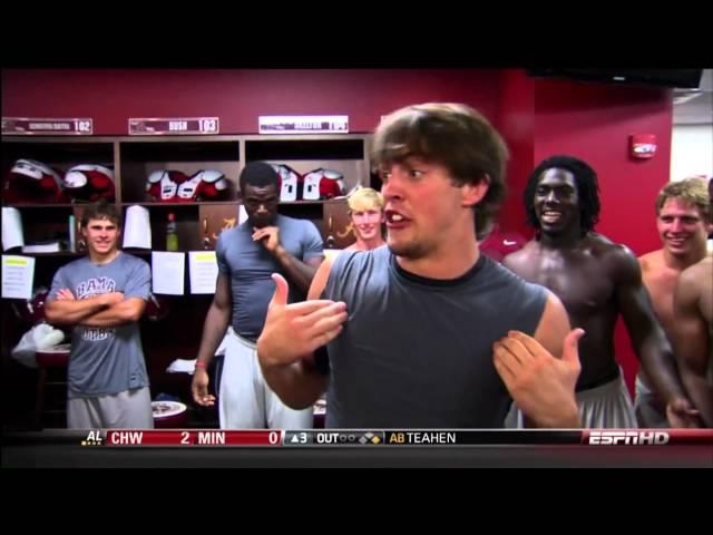 Rob Ezell imitates Nick Saban (HD)