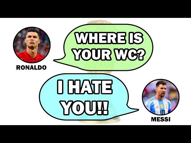 IF RONALDO WON THE WORLD CUP (Instead of Messi)