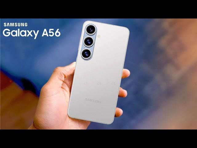 Samsung Galaxy A56 5G - Finally, It's OFFICIAL