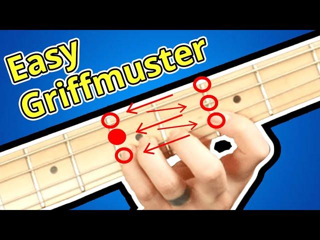 Das EINFACHSTE GRIFFMUSTER auf dem Bass (& saucool dazu) - Bass Griffbrett für Anfänger