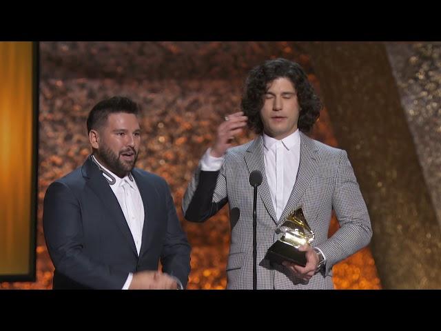 Dan + Shay Win Best Country Duo/Group Performance | 2019 GRAMMYs Acceptance Speech