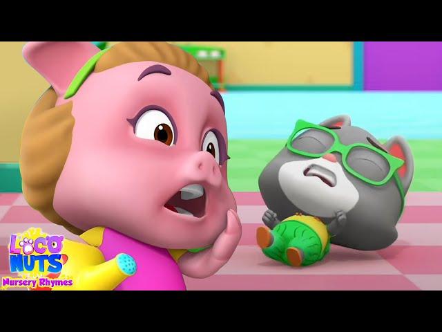 Boo Boo Song + More Kids Cartoon and Rhymes by Loco Nuts