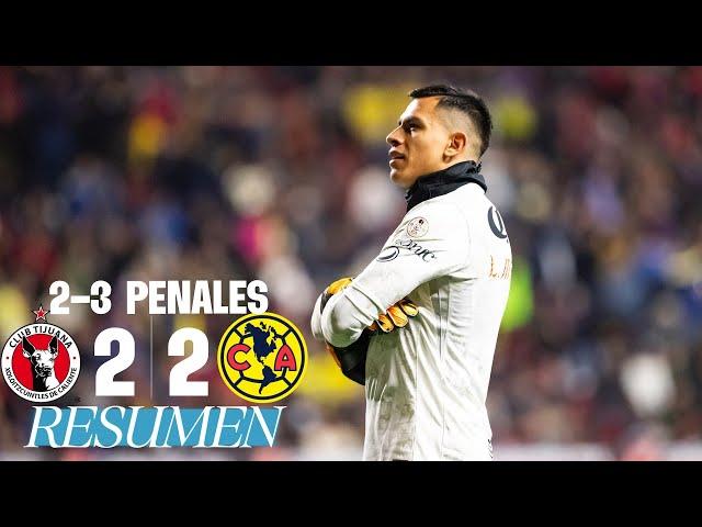 XOLOS 2-2 AMÉRICA PLAY IN | AMÉRICA lo gana 3-2 en PENALES