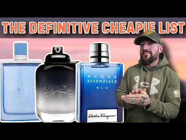 The Definitive Top 10 Cheap Fragrances For Men List