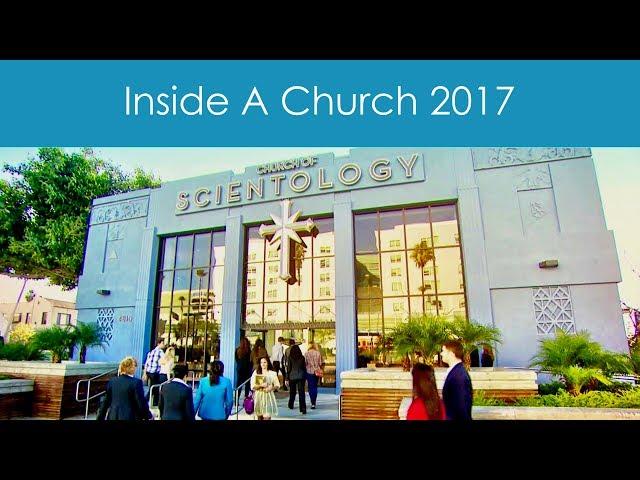 Tour Inside A Church of Scientology - 2017